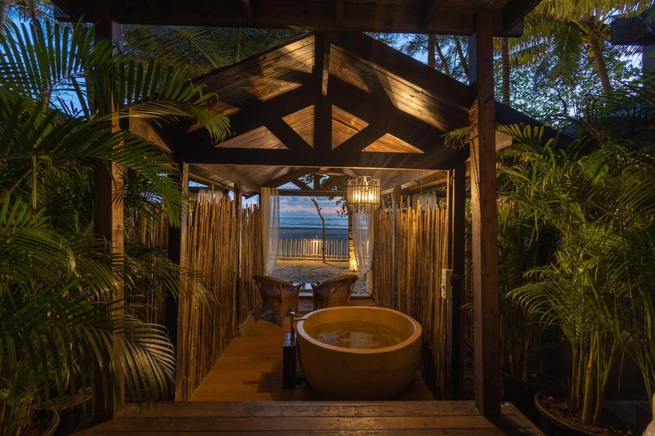 Larisa Beach Resort Morjim Exterior foto