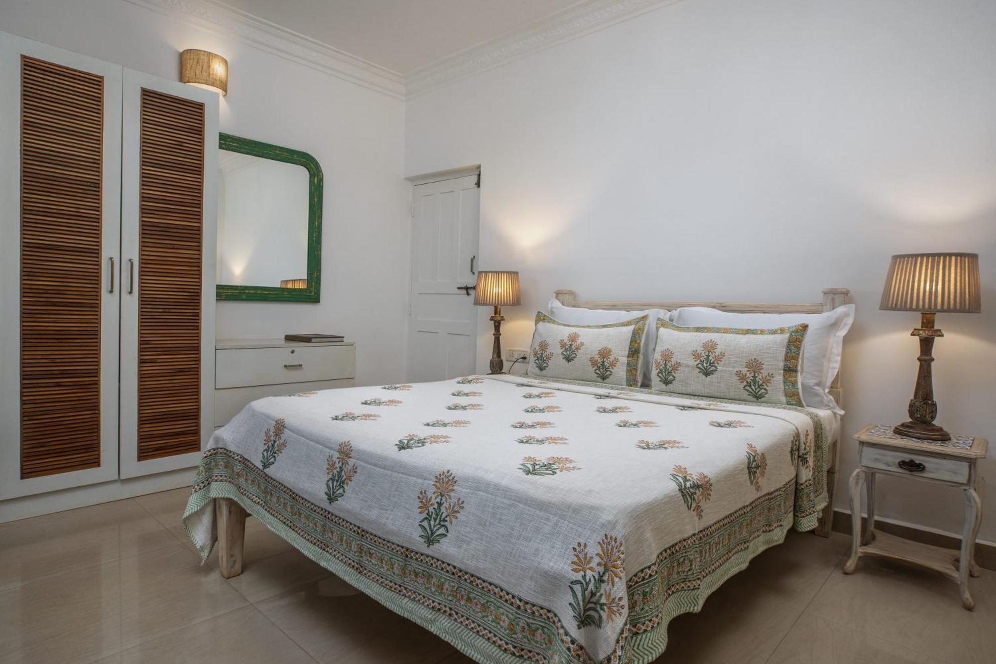 Larisa Beach Resort Morjim Exterior foto
