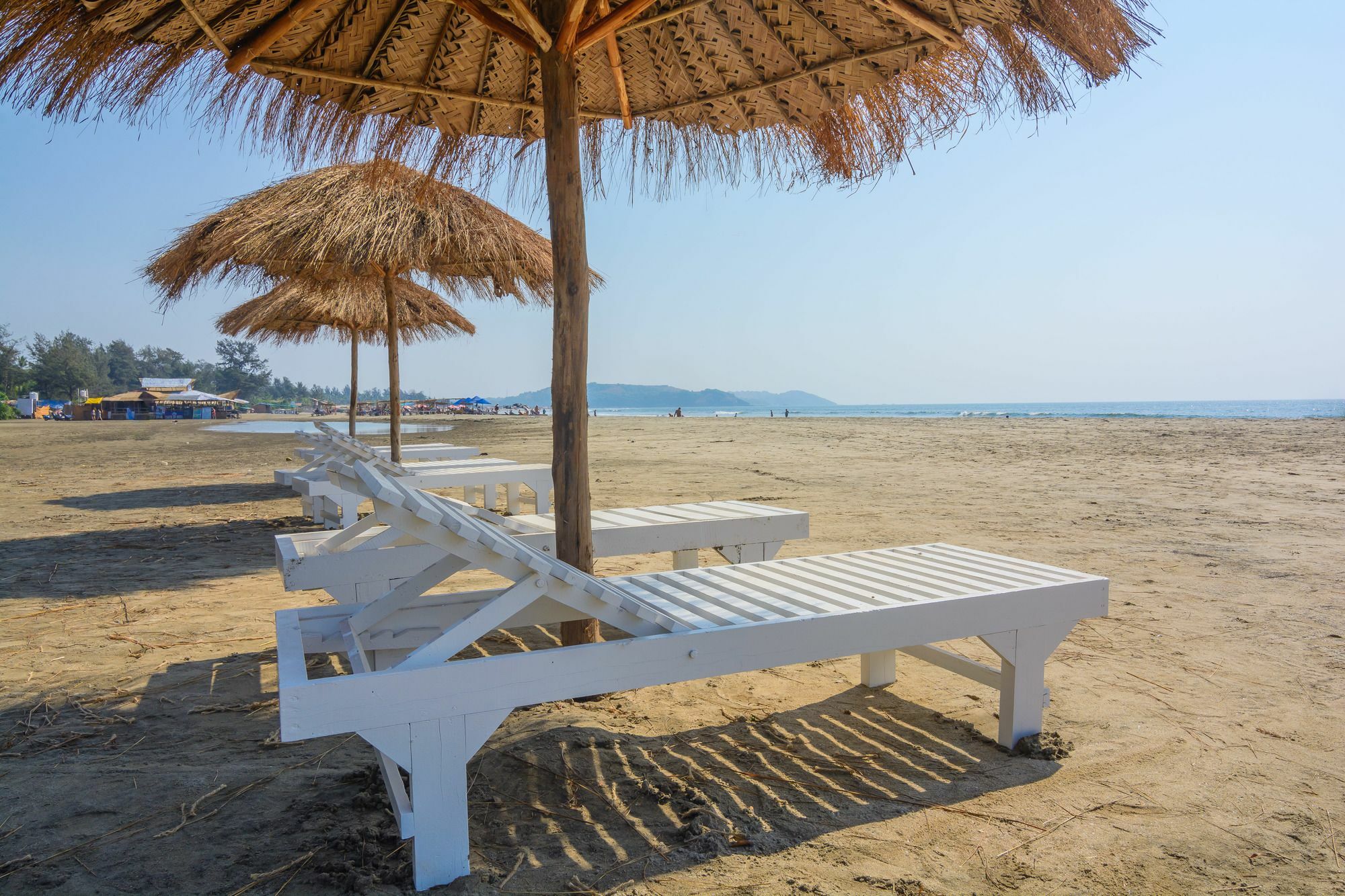 Larisa Beach Resort Morjim Exterior foto
