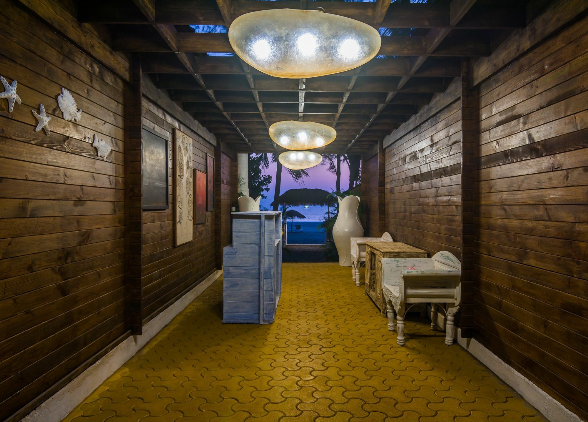 Larisa Beach Resort Morjim Exterior foto