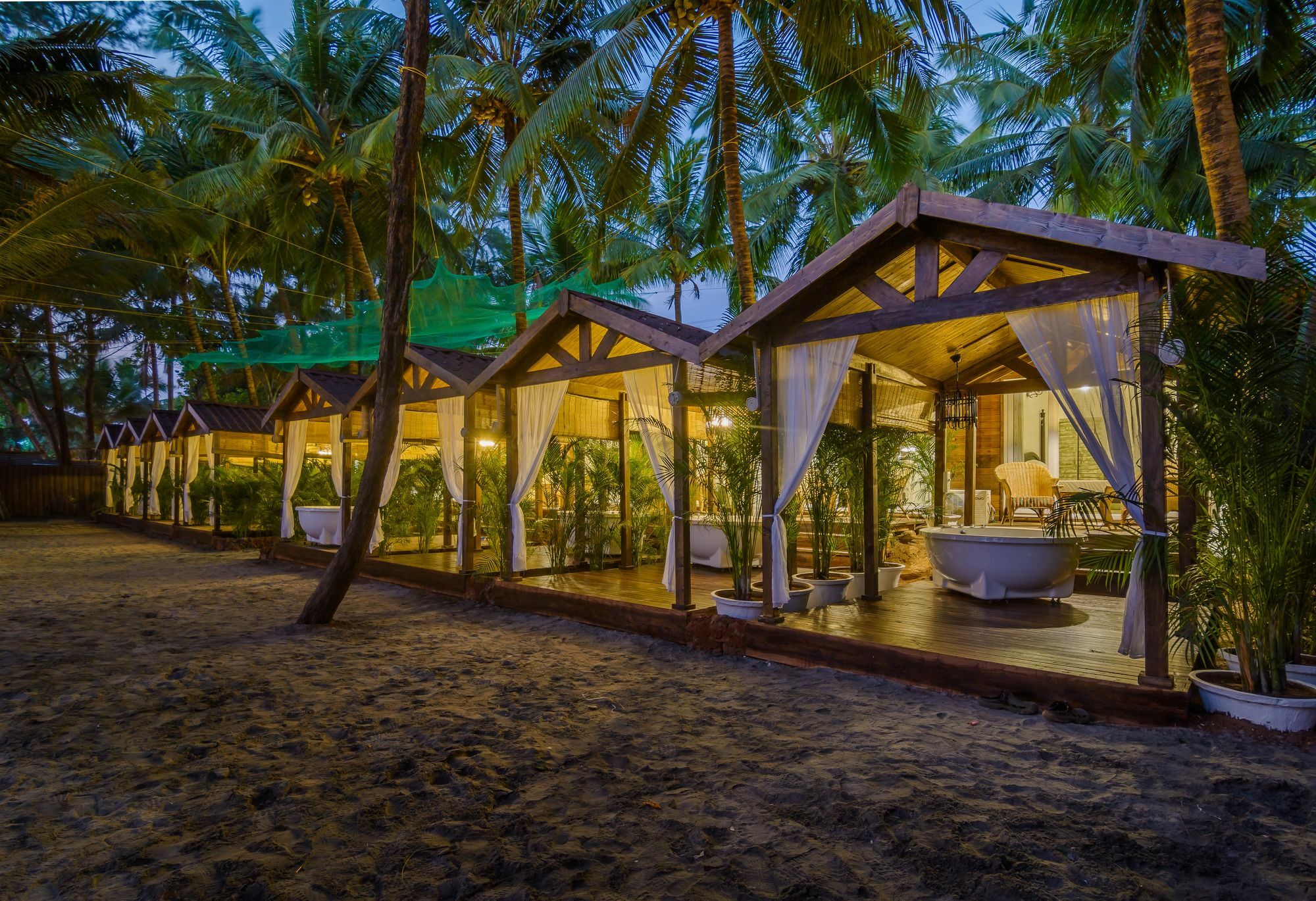 Larisa Beach Resort Morjim Exterior foto